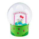 Hello Kitty with Sign Snow Globe-1