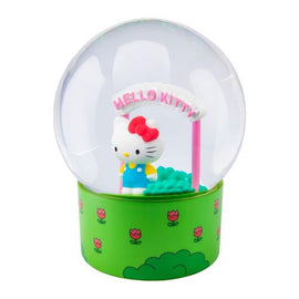 Hello Kitty with Sign Snow Globe - 0