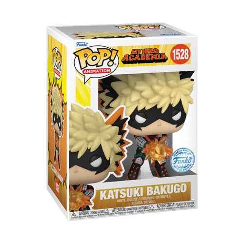 My Hero Academia Katsuki Bakugo Pop! Vinyl Exclusif US