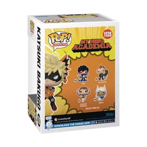 My Hero Academia Katsuki Bakugo Pop! Vinyl Exclusif US