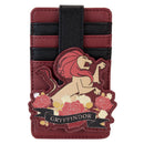 Harry Potter Gryffindor House Floral Tattoo Cardholder-1