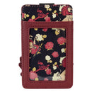 Harry Potter Gryffindor House Floral Tattoo Cardholder-3