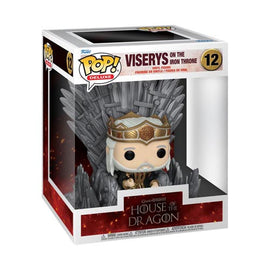 House of the Dragon Viserys on Throne Pop! Deluxe - 0