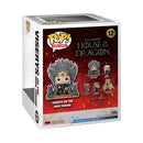 House of the Dragon Viserys on Throne Pop! Deluxe-3