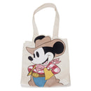 Disney Western Mickey Canvas Tote Bag-1