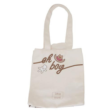 Disney Western Mickey Canvas Tote Bag - 0