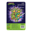 TMNT TV'87 Michelangelo Toon Reaction 3.75" Figure-3