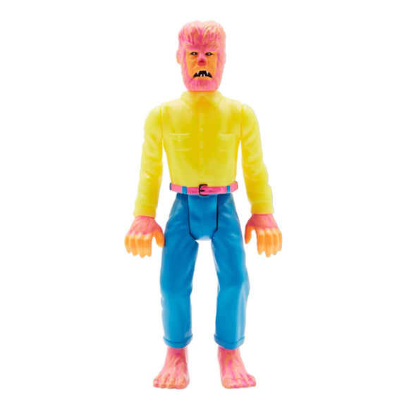 Universal Monsters Wolf Man Costume Colors Reaction 3.75"