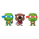 TMNT Splinter, Leonardo & Raphael Carrot Pocket Pop! 3pk-1