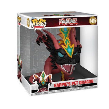 Yu-Gi-Oh! Harpie's Pet Dragon 10" Pop! Vinyl - 0