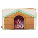 Disney I Heart Disney Dogs Lenticular Zip Wallet-1
