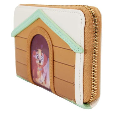 Disney I Heart Disney Dogs Lenticular Zip Wallet - 0