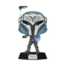 Star Wars: Mandalorian Bo-Katan w/ Shield US Ex. Pop! Vinyl-1