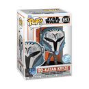 Star Wars: Mandalorian Bo-Katan w/ Shield US Ex. Pop! Vinyl-2