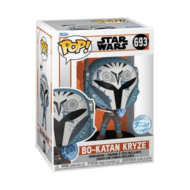 Star Wars: Mandalorian Bo-Katan w/ Shield US Ex. Pop! Vinyl - 0