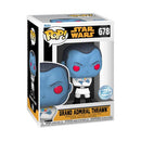 Star Wars: Clone Wars Grand Admiral Thrawn US Exclusive Pop!-2