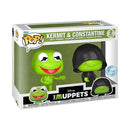 Muppets Kermit & Constantine US Exclusive Pop! Vinyl 2-Pack-2