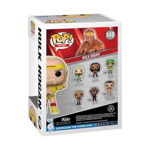 WWE Hulk Hogan Pop! Vinyl