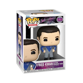 Galaxy Quest Fred Kwan to Tech Sergeant Chen Pop! Vinyl - 0