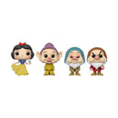 Snow White Dopey Sleepy Grumpy Ex. Diamond Glitter Pop! 4pk-1