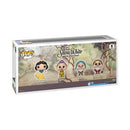 Snow White Dopey Sleepy Grumpy Ex. Diamond Glitter Pop! 4pk-3