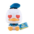 90th Anniversary Donald Duck Heart Eyes 7" Pop! Plush-1