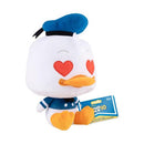 90th Anniversary Donald Duck Heart Eyes 7" Pop! Plush-2