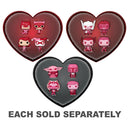Valentines Pink US Ex. Pocket Pop! 4pk Heart Box-1