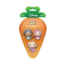 Disney Rapunzel, Ariel, Jasmine Carrot Pocket Pop! 3-Pack-2