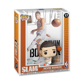 NBA: Slam Devin Booker Pop! Cover - 0