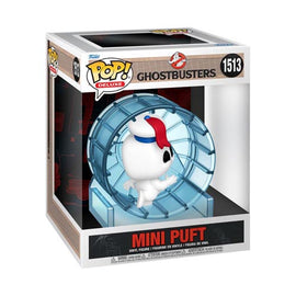 Ghostbusters: Frozen Empire Mini Puft Pop! Deluxe - 0