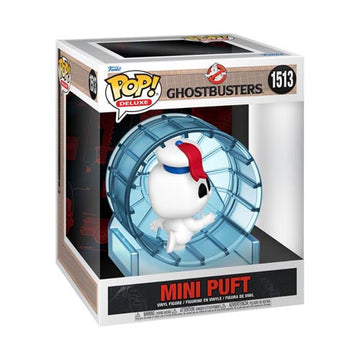 Ghostbusters: Frozen Empire Mini Puft Pop! Deluxe - 0