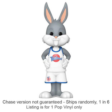 Space Jam Bugs Bunny Rewind Figure
