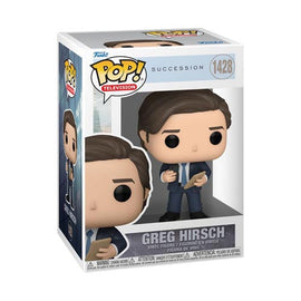 Succession Greg Hirsch Pop! Vinyl - 0