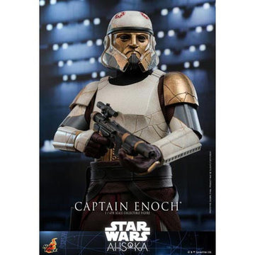 Star Wars: Ahsoka TV Captain Enoch 1:6 Collectable Figure - 0