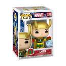 Marvel Comics Loki w/ Sweater Holiday US Ex. Metallic Pop!-2