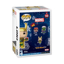 Marvel Comics Loki w/ Sweater Holiday US Ex. Metallic Pop!-3