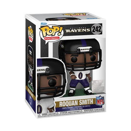 NFL: Ravens Roquan Smith Pop! Vinyl - 0