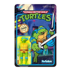 TMNT TV'87 Leonardo Toon Reaction 3.75" Figure - 0