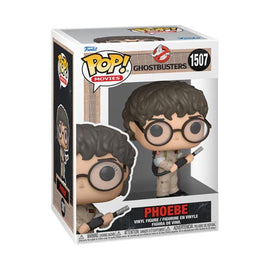 Ghostbusters: Frozen Empire Phoebe Pop! Vinyl - 0