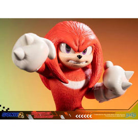 Sonic 2 Knuckles Standoff Statue - 0
