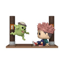 Jujutsu Kaisen Itadori & Cursed Doll US Exclusive Pop Moment-1
