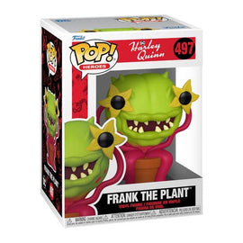Harley Quinn: Animated Frank the Plant Pop! Vinyl - 0