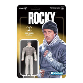 Rocky I Workout Reaction 3.75" Figure - 0