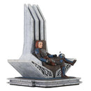 Star Wars: Mandalorian Bo-Katan on Throne Statue-3