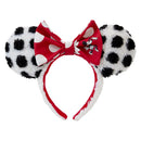 Disney Minnie Rocks the Dots Sherpa Headband-1