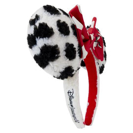 Disney Minnie Rocks the Dots Sherpa Headband - 0