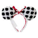 Disney Minnie Rocks the Dots Sherpa Headband-3