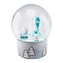 Hello Kitty Crystal Night Princess Snow Globe-2