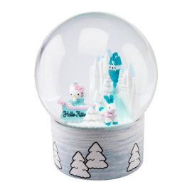 Hello Kitty Crystal Night Princess Snow Globe - 0
